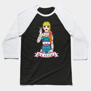 Ink Addict Baseball T-Shirt